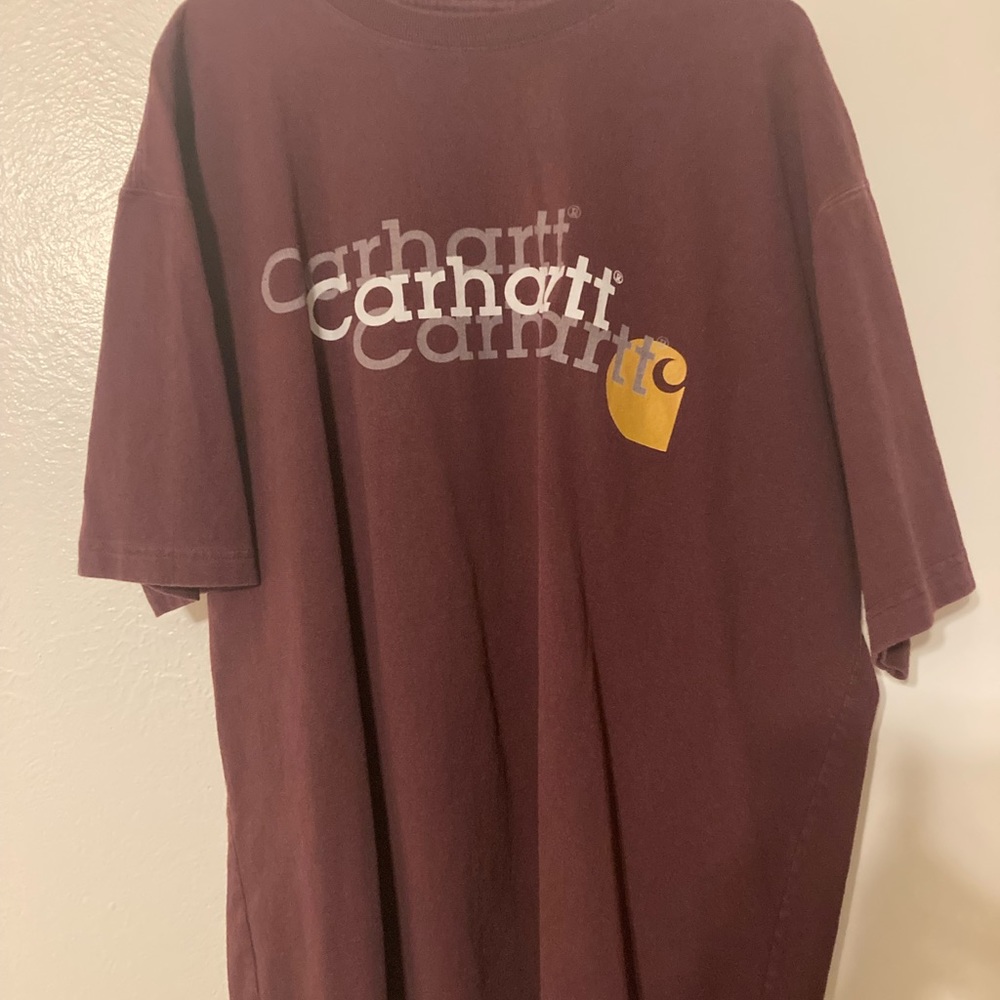 Carhartt work shirt